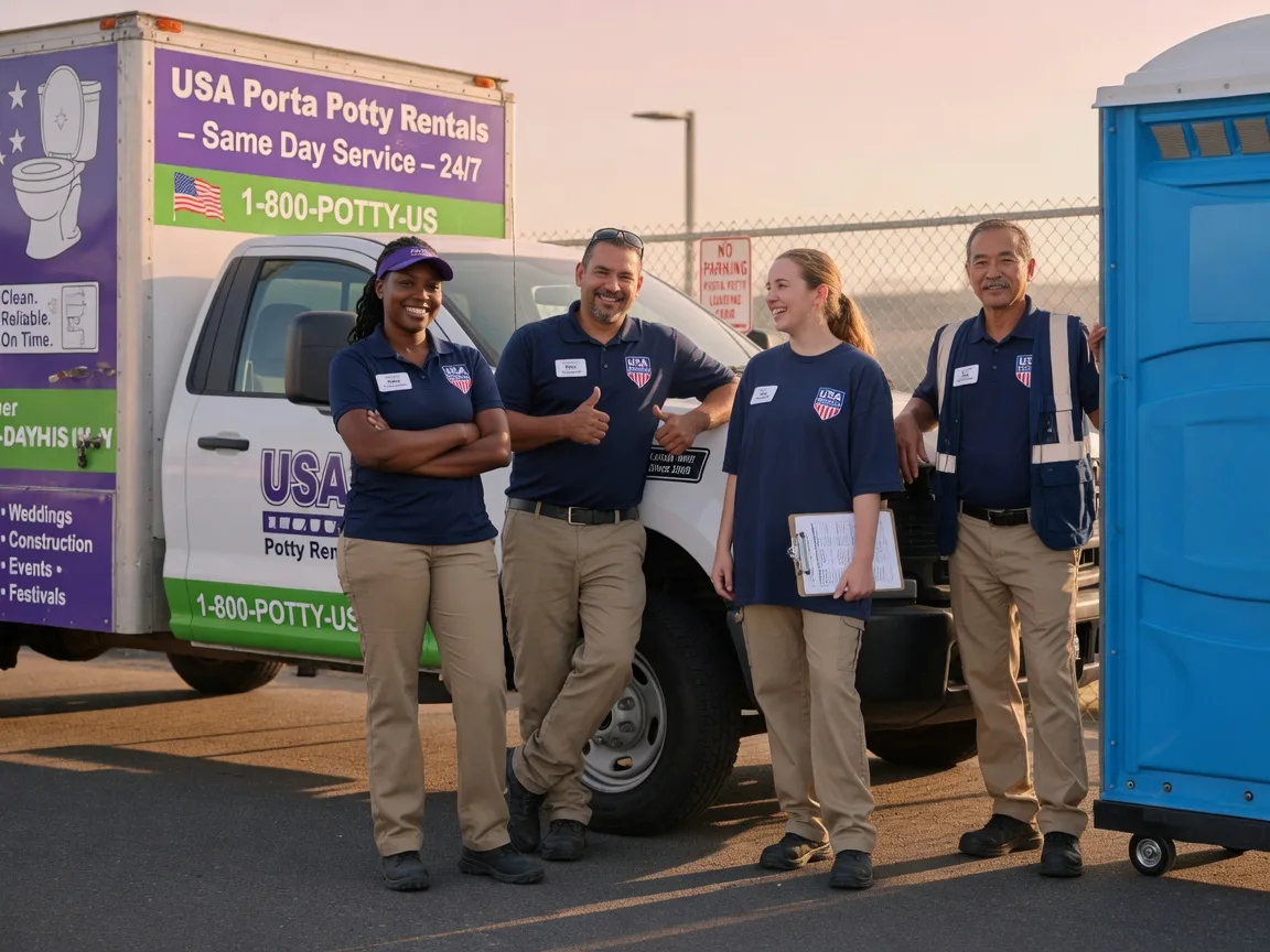 Porta Potty Rental company in Lannon, WI