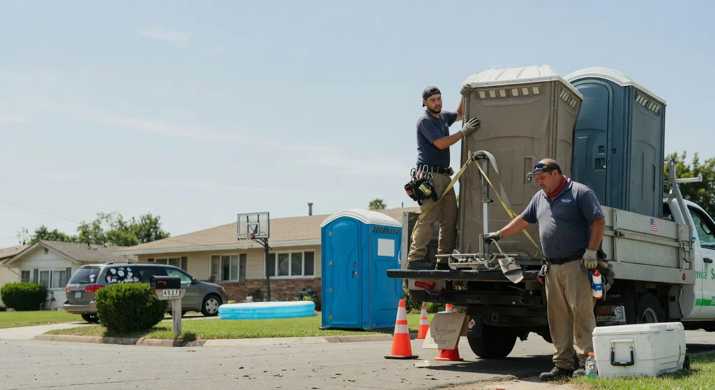 Porta Potty Rental in Lannon, WI near me