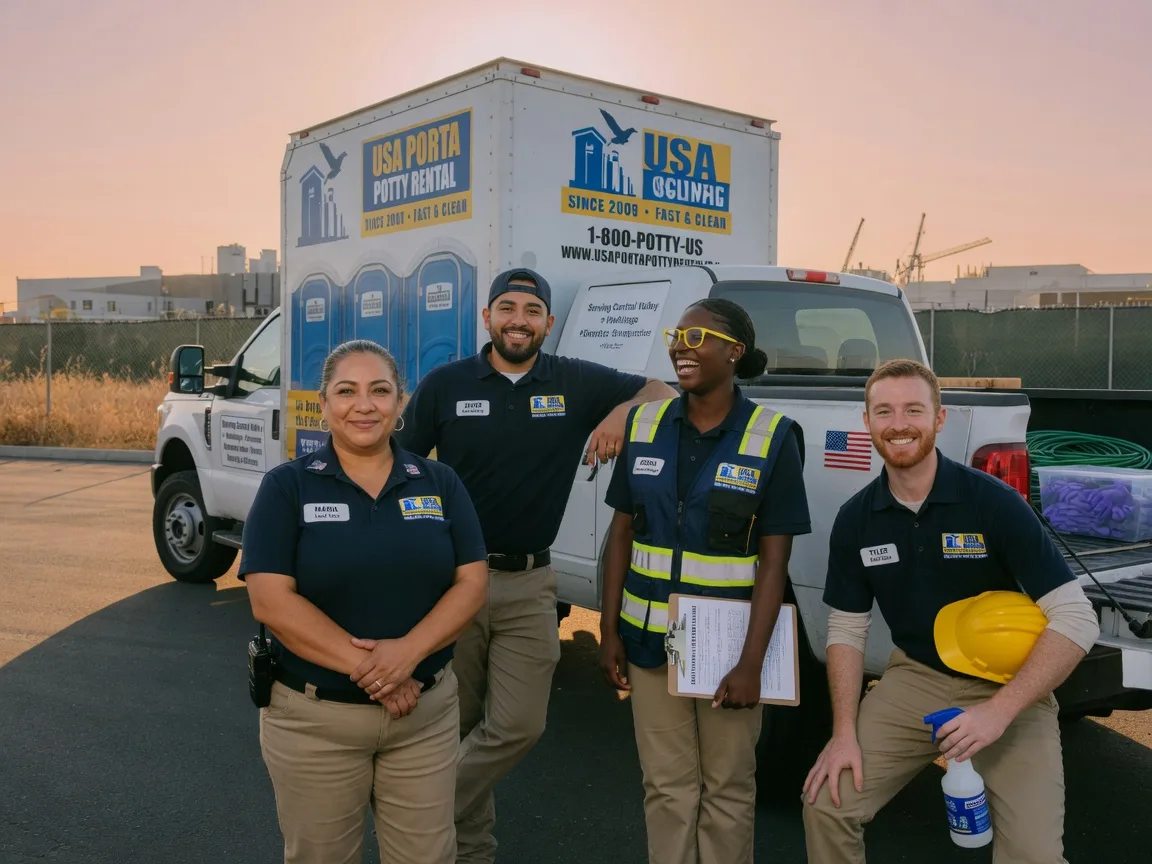 Porta Potty Rental company in Lannon, WI
