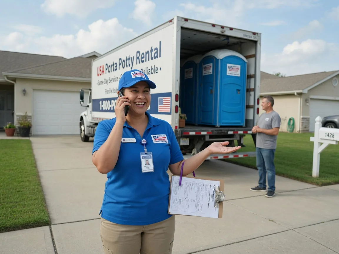 Porta Potty Rental Lannon, WI FAQs