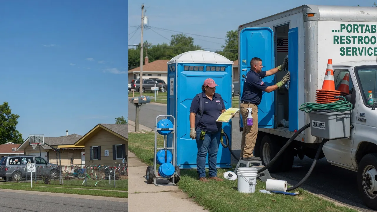 Porta Potty Rental in Lannon, WI near me